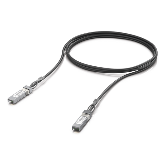 Cable de conexión directa DAC de 3 metros SFP+ 1/10Gbps, ideal para switches UniFi