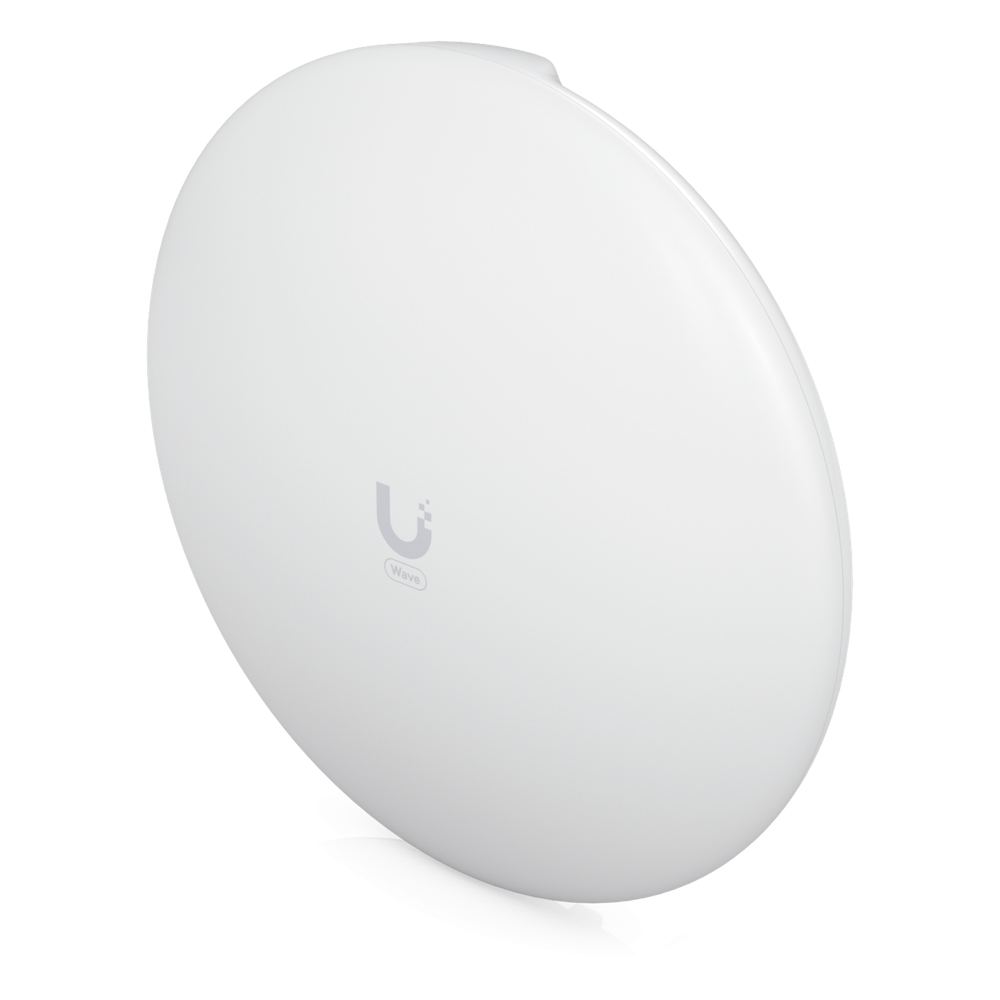 UISP Enlaces PTP/PTMP Wave Long Range en 60 Ghz, hasta 2 Gbps. Respaldo en 5 Ghz. GPS integrado