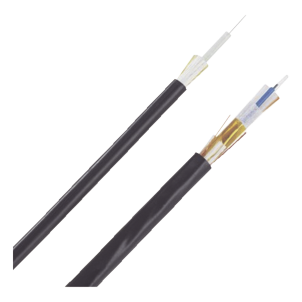 Cable de Fibra Óptica de 12 Hilos, Monomodo OS2, Interior/Exterior, Loose Tube 250um, No Conductiva (Dieléctrica), OFNR (Riser), Precio Por Metro