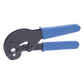 Pinzas para Plegar Conectores Coaxiales en Cables tipo RG-6 y RG-11.
