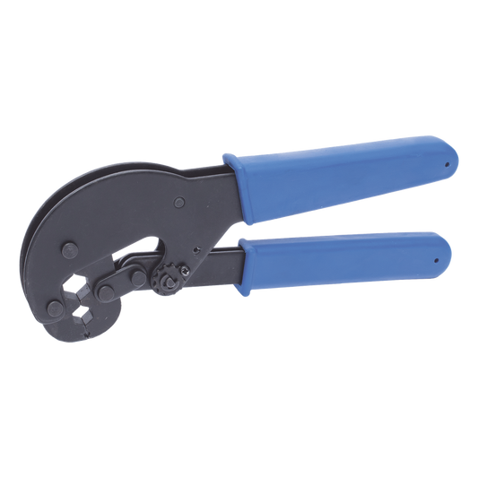Pinzas para Plegar Conectores Coaxiales en Cables tipo RG-6 y RG-11.