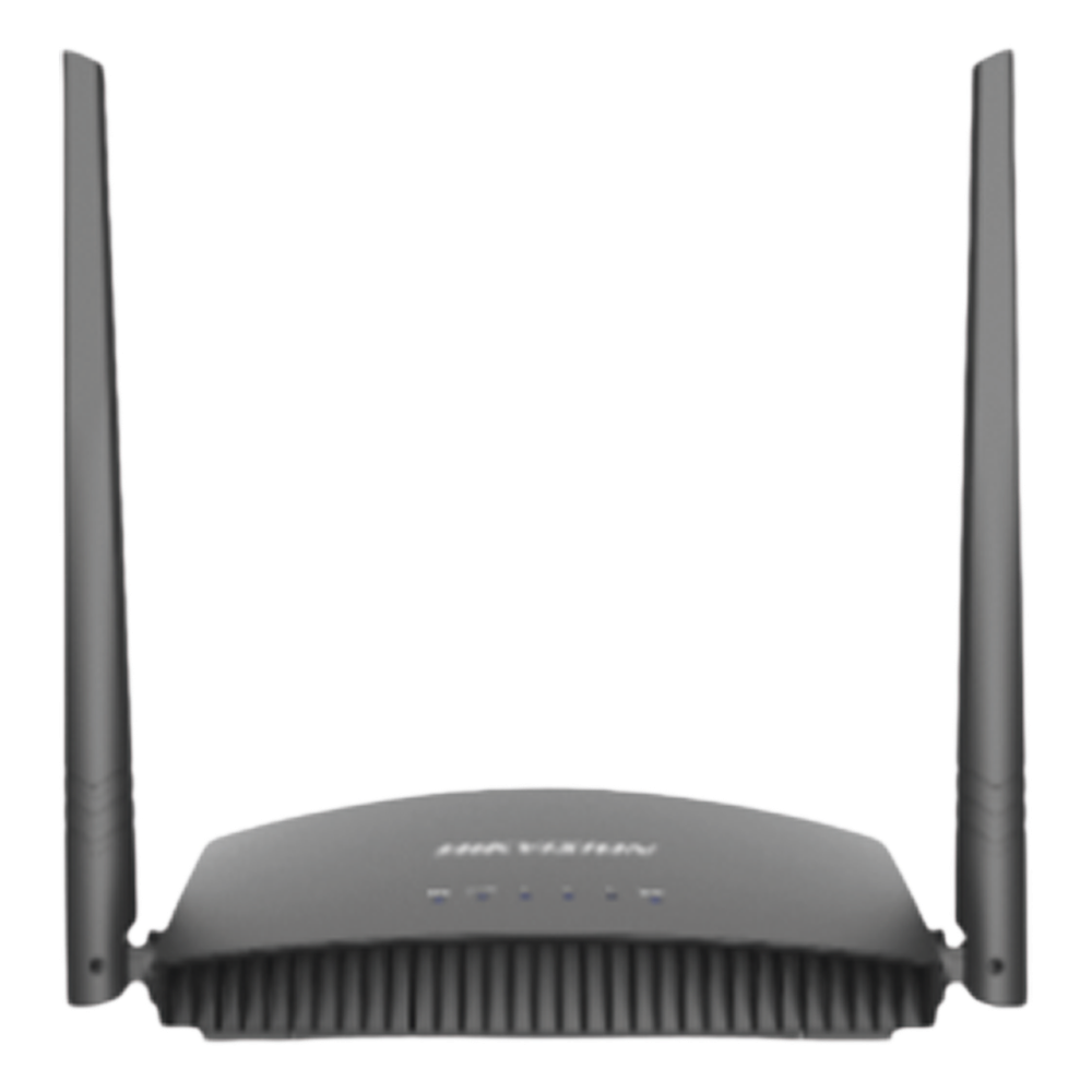 Router Inalámbrico WISP en Banda 2.4 GHz / Hasta 300 Mbps / 4 Puertos 10/100 Mbps /  2 Antenas Omnidireccional de 5 dBi / Interior
