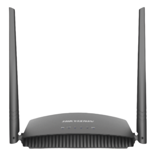 Router Inalámbrico WISP en Banda 2.4 GHz / Hasta 300 Mbps / 4 Puertos 10/100 Mbps /  2 Antenas Omnidireccional de 5 dBi / Interior