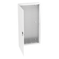 Gabinete Multipropósito de Montaje en Pared, de 28 in de Altura, Con Puerta Reversible, Fabricado en Acero, Color Blanco