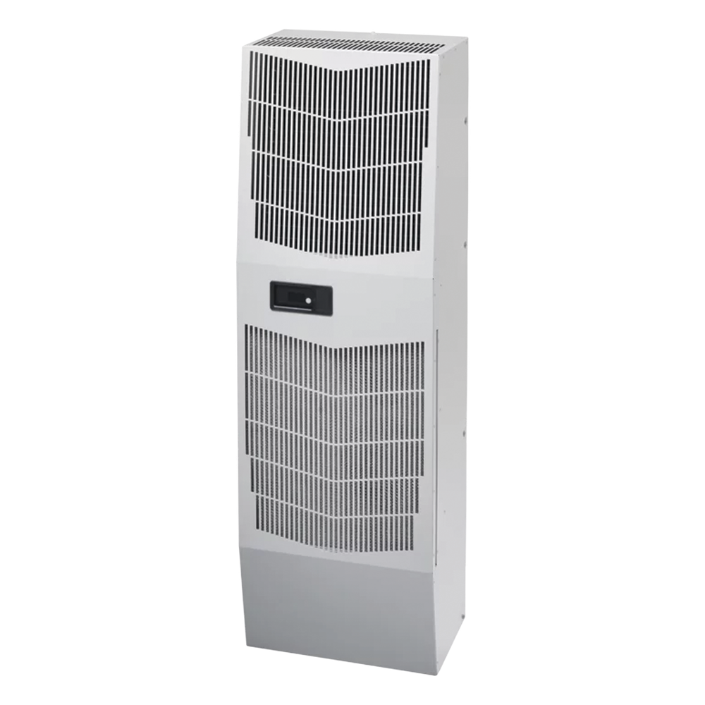 Aire Acondicionado SpectraCool G52 Interior/Exterior, Uso en Gabinetes de Telecomunicaciones, 8000 BTU, 115 Vca, de Acero, Color Gris Claro