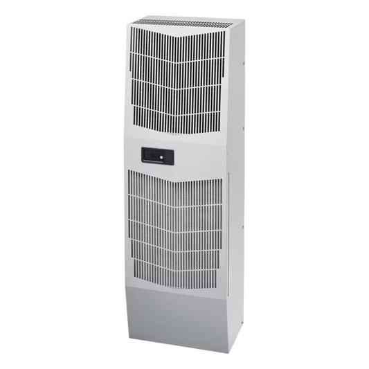 Aire Acondicionado SpectraCool G52 Interior/Exterior, Uso en Gabinetes de Telecomunicaciones, 8000 BTU, 115 Vca, de Acero, Color Gris Claro
