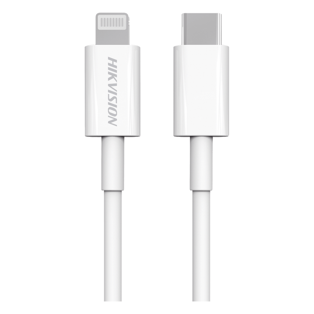 Cable USB-C a Lightning / MFi Certificado / 1 Metro (3.28 Pies) / Ideal para iPhone, iPad y iPod / Carga Rápida 3 Amp / Carga y Sincronización de Datos / 480 Mbps / 60 Watts