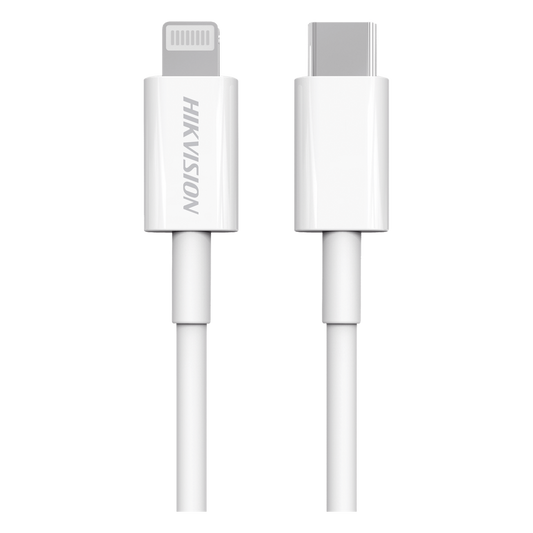Cable USB-C a Lightning / MFi Certificado / 1 Metro (3.28 Pies) / Ideal para iPhone, iPad y iPod / Carga Rápida 3 Amp / Carga y Sincronización de Datos / 480 Mbps / 60 Watts