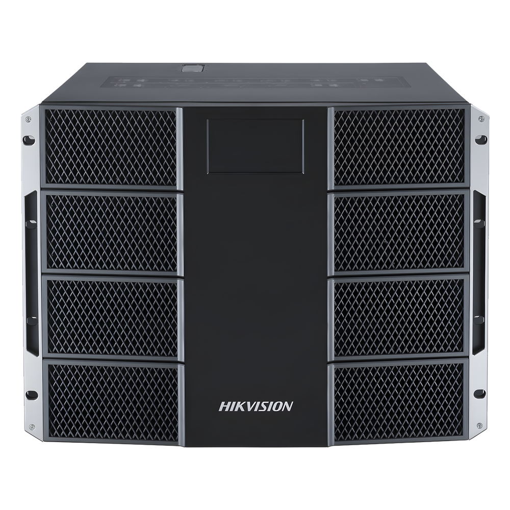 Controlador de Videowall / 23 Slots / 8U Rack / 10GbE / LCD y LED / 16 Divisiones por Salida / Cliente Multiplataforma