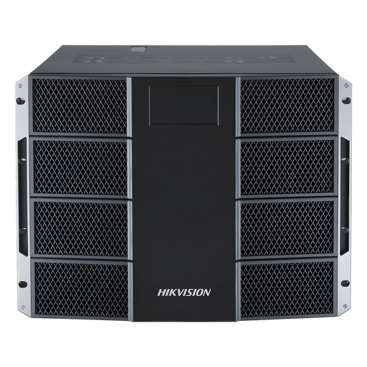 Controlador de Videowall / 23 Slots / 8U Rack / 10GbE / LCD y LED / 16 Divisiones por Salida / Cliente Multiplataforma
