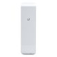 NanoStation airMAX M365, hasta 150 Mbps, frecuencia 3.65 GHz (3650-3675 MHz) con antena integrada de 13 dBi