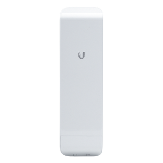 NanoStation airMAX M365, hasta 150 Mbps, frecuencia 3.65 GHz (3650-3675 MHz) con antena integrada de 13 dBi