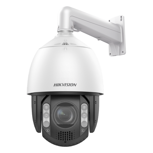 [PROTECCIÓN ACTIVA] PTZ IP 8 Megapixel / 12X Zoom / ColorVu / 100 mts Luz Blanca / 150 mts IR / ACUSENSE (Evita Falsas Alarmas) / IP66 / IK10 / Alerta Audible 30 metros y Luz Estroboscópica / Autoseguimiento 2.0 / Hi-PoE / Rapid Focus / mi