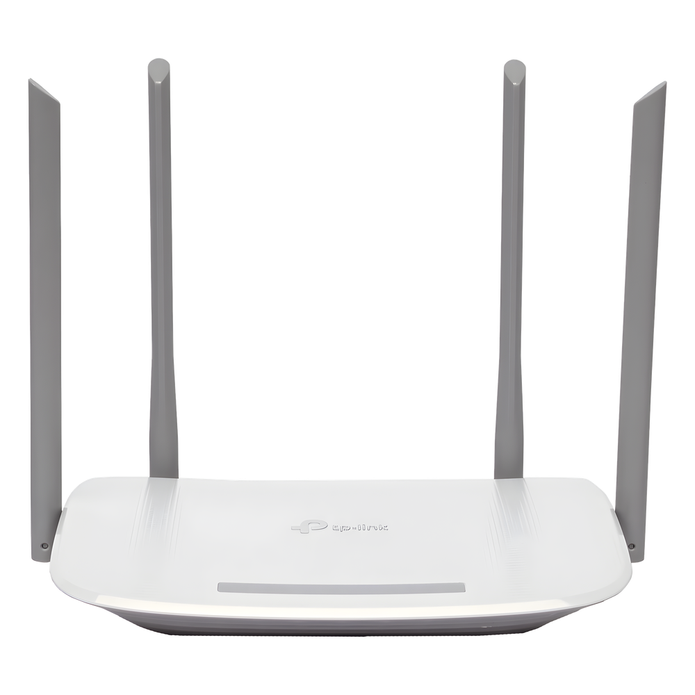 Router Inalámbrico ISP / Doble Banda AC1200 / 4 Antenas Externas / 3 Puertos LAN 10/100/1000 Mbps / 1 Puerto WAN 10/100/1000 Mbps / Compatible con AgiNet Config - AgiNet ACS (herramienta gestión)