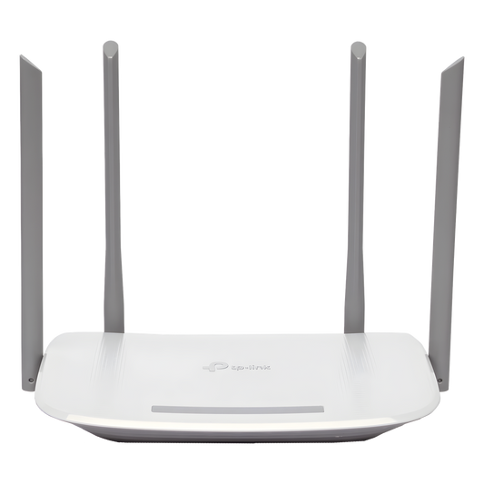 Router Inalámbrico ISP / Doble Banda AC1200 / 4 Antenas Externas / 3 Puertos LAN 10/100/1000 Mbps / 1 Puerto WAN 10/100/1000 Mbps / Compatible con AgiNet Config - AgiNet ACS (herramienta gestión)