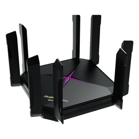 Home Router inalámbrico Wi-Fi 6 MESH , Diseñado para GAMING con doble puerto WAN Gigabit para Sumar Ancho de banda, 4 puertos LAN Gigabit., WI-FI 6 2x2 doble Banda