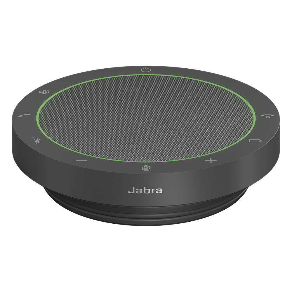 Speak 2 55 MS, Altavoz portátil con micrófono integrado, sonido increíble para conferencias y música, versión MS, Cancelación de eco acústico (AEC) (2755-109)