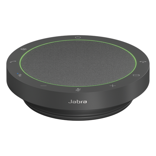 Speak 2 55 MS, Altavoz portátil con micrófono integrado, sonido increíble para conferencias y música, versión MS, Cancelación de eco acústico (AEC) (2755-109)