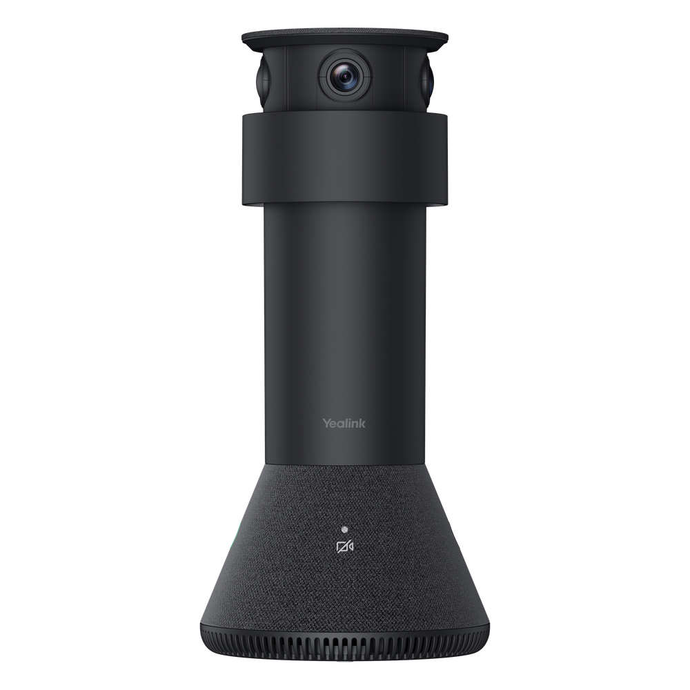 Camara de Videoconferencia MTower de Yealink con Triple Cámara 4K y Audio Inteligente 360°
