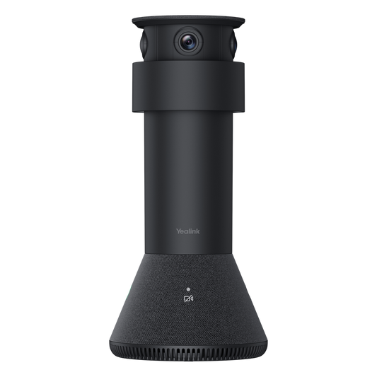 Camara de Videoconferencia MTower de Yealink con Triple Cámara 4K y Audio Inteligente 360°