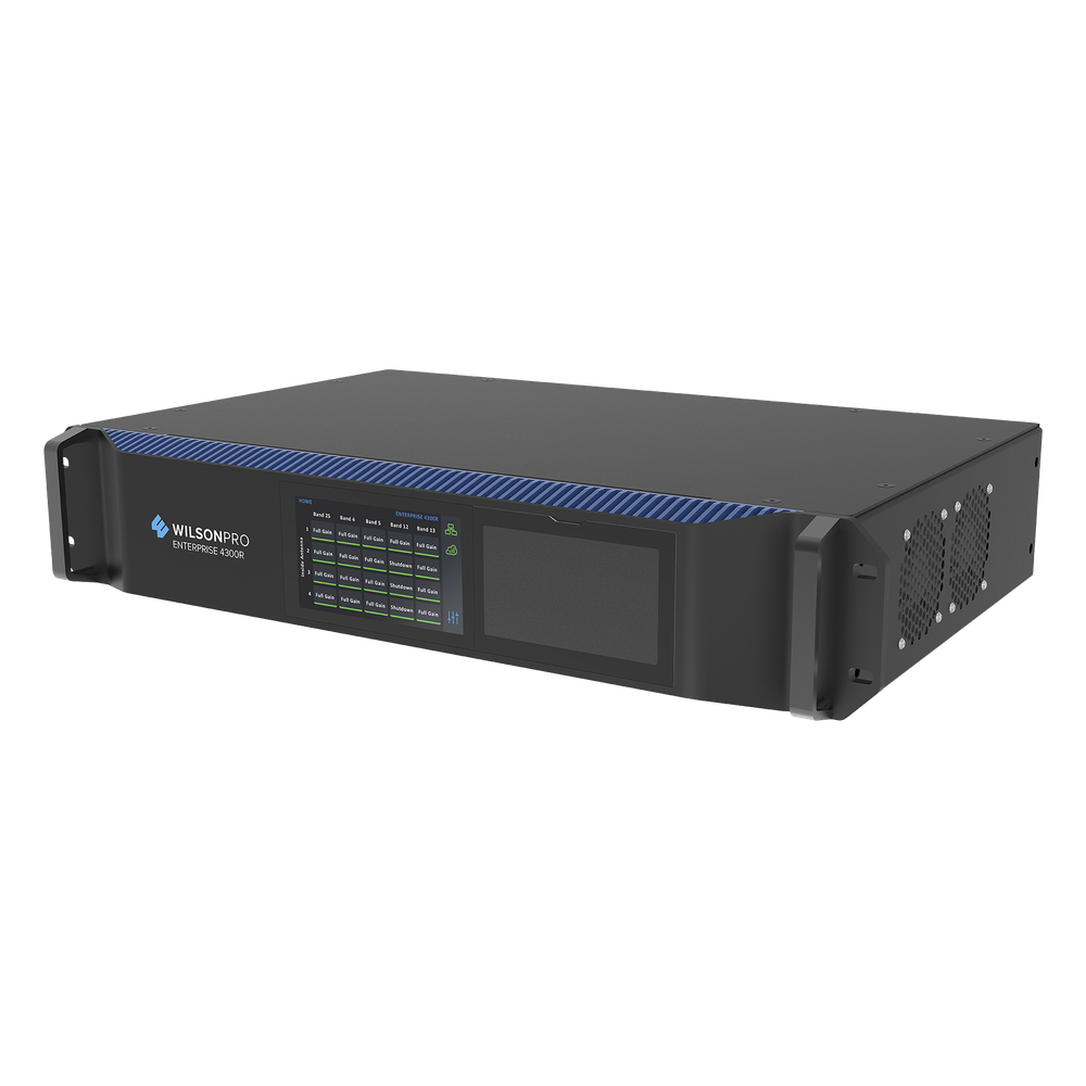 Amplificador de Señal Celular, ENTERPRISE 4300/ Para Montaje en RACK/ Mejora la Señal Celular de Múltiples Operadores/ Puede cubrir áreas de hasta 4800 metros cuadrados.