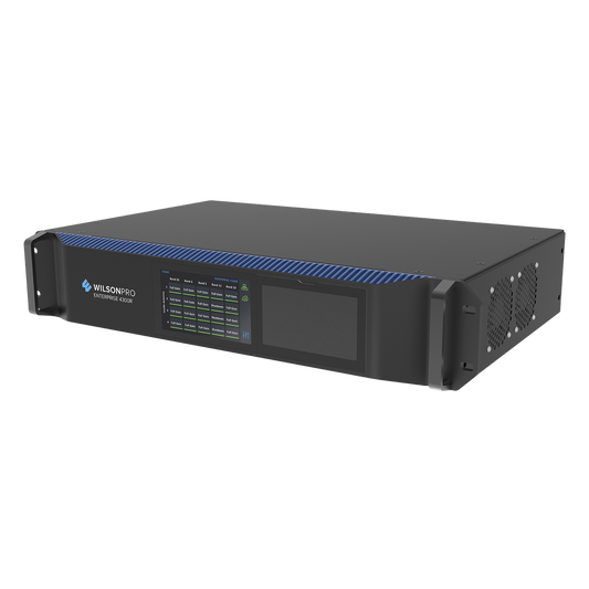 Amplificador de Señal Celular, ENTERPRISE 4300/ Para Montaje en RACK/ Mejora la Señal Celular de Múltiples Operadores/ Puede cubrir áreas de hasta 4800 metros cuadrados.