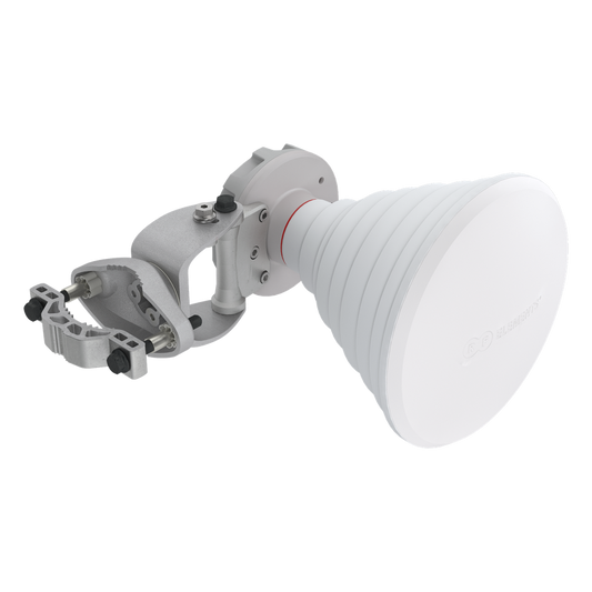 Antena Sectorial Simétrica GEN2 de 30° 5180-6775 MHz, 18.5 dBi con soporte mejorado, listas para TwisPort sin pérdida
