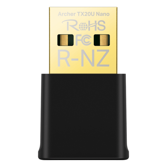 Mini Adaptador USB inalámbrico doble banda AC 600 Mbps, antena onmidireccional.