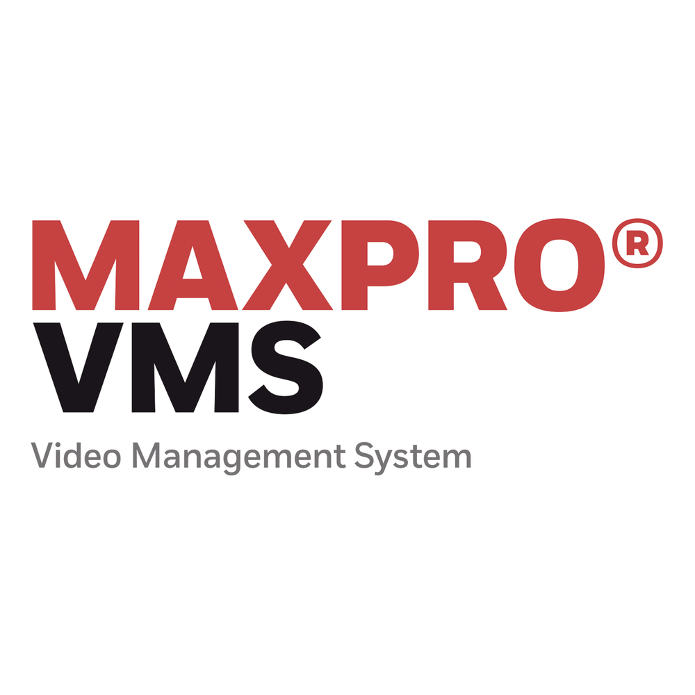 Licencia de ampliación de 192 canales para VMS MAXPRO, compatible con MAXPRO NVR, Enterprise, RapidEye y Fusion