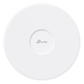 Punto de Acceso Omada / Wi-Fi 7 BE22000 MU-MIMO 4x4 / 2 Puertos 10 Gbps / Mesh Omada / Operaciones Multiencale (MLO) / Configuración por Controlador o Stand-Alone / Para Montaje en Techo/pared / Alimentación PoE++