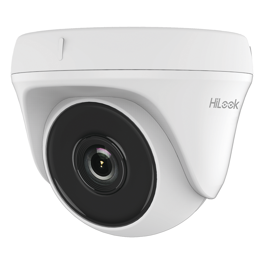 Turret TurboHD 5 Megapíxeles / 85° de Visión / Lente 2.8 mm / Interior / IR EXIR 20 mts / TVI-AHD-CVI-CVBS