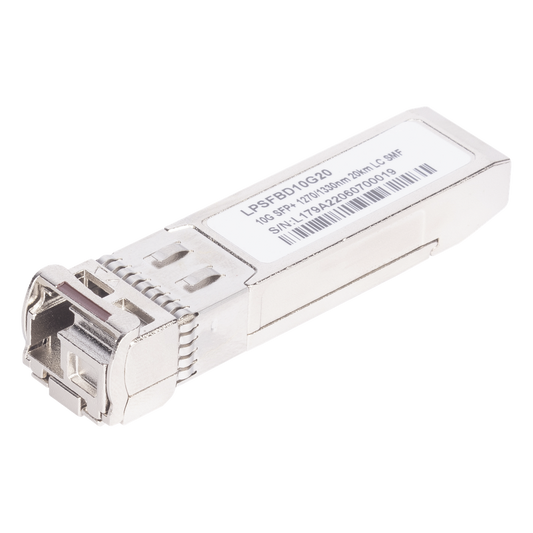 TRANSCEPTOR SFP+ 20G TX 1270 RX 1330 MONOMODO 20KM BIDI