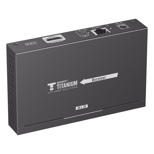 Receptor Compatible para Kit Matricial TT-683-MATRIX-4.0 | Resolución 4K@30Hz | Cat6 | Control IR | Compatible con Switch IGMP (Solo para transmisor versión 4.0).