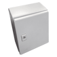 Gabinete de Acero, Nema 4 -IP 66 de 50 x 50 x 30 cm con Platina y certificado UL.
