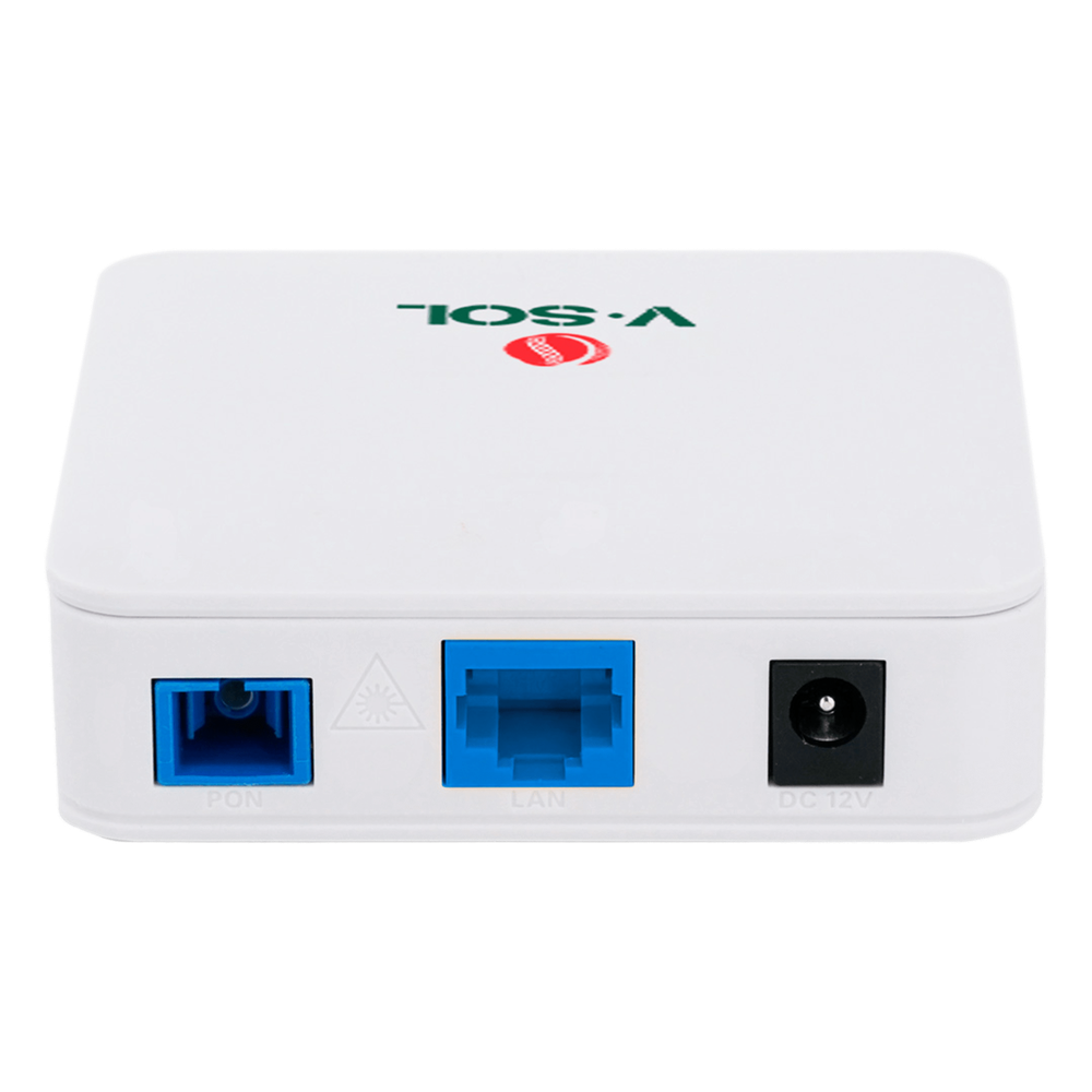 ONU Bridge Dual GPON/EPON con 1 Puerto SC/UPC + 1 puerto LAN 2.5Gigabit
