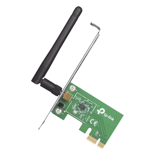 Adaptador Inalámbrico PCI Express / Velocidad inalámbrica de hasta 150 Mbps / Cifrado WPA/WPA2 / Compatible con windows y Linux