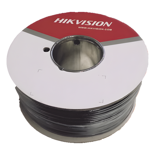 Cable Coaxial Siames (Mini RG59) + Alimentación (Calibre 18) / 90 Metros (295.28 Pies) de Distancia / CCA / Soporta 1080p (2 Megapixel) hasta 4K (8 Megapixel) / Uso Interior y Exterior