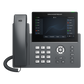 Teléfono IP Wi-Fi, Grado Operador, 12 líneas SIP con 6 cuentas, pantalla táctil  7", puertos Gigabit, Bluetooth, PoE, codec Opus, IPV4/IPV6 con gestión en la nube GDMS