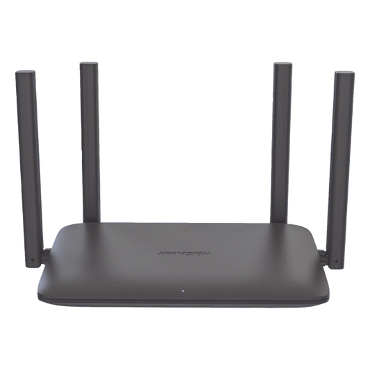 Router Inalámbrico / Wifi 6 / Hasta 1500 Mbps / MESH / Doble Banda AC (2.4 GHz y 5 GHz) / 4 Puertos 1000 Mbps /  4 Antenas Omnidireccional / Interior / Beamforming Optimizado / Administración Gratuita desde la Nube