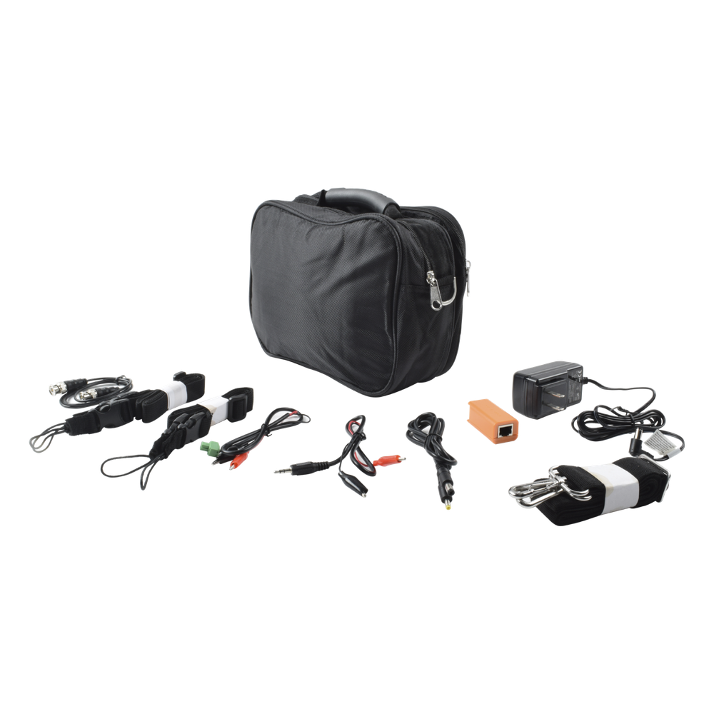 Kit de Accesorios para Probadores de Video TPTURBO8MP - TPTURBO5MP - TPTURBOHD.