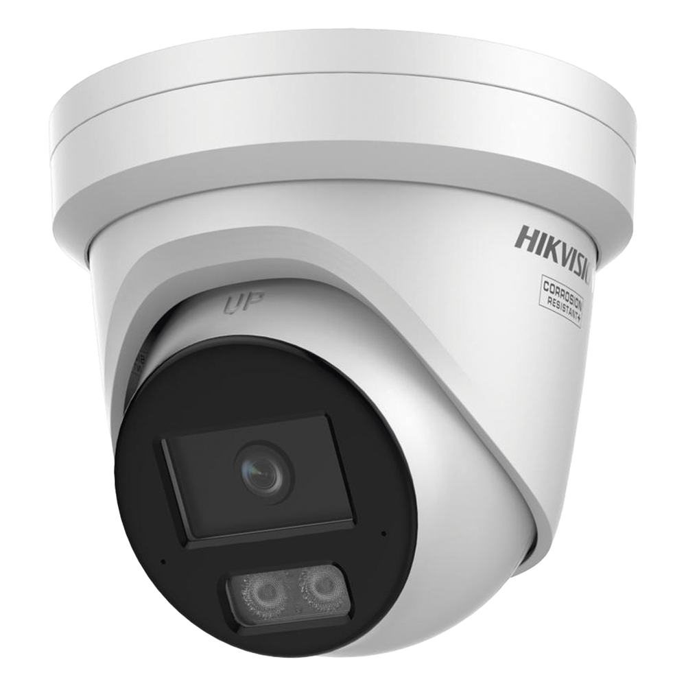 [Dual Light + ColorVu 3.0 + HikAI] Turret IP 8 Megapixel / Lente 2.8 mm / 30 mts IR + Luz Blanca / 2 Microfonos Integrados / Exterior IP67 / WDR 130 dB / ACUSENSE 3.0 / Metal / NEMA 4X / ACUSEEK