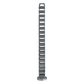 Organizador de Cables Vertical Articulado, Ideal para Llevar los Cables del Piso a Mesa o a la Cubierta del Escritorio de Manera Segura