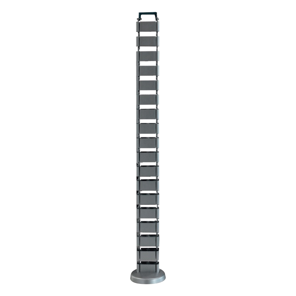 Organizador de Cables Vertical Articulado, Ideal para Llevar los Cables del Piso a Mesa o a la Cubierta del Escritorio de Manera Segura