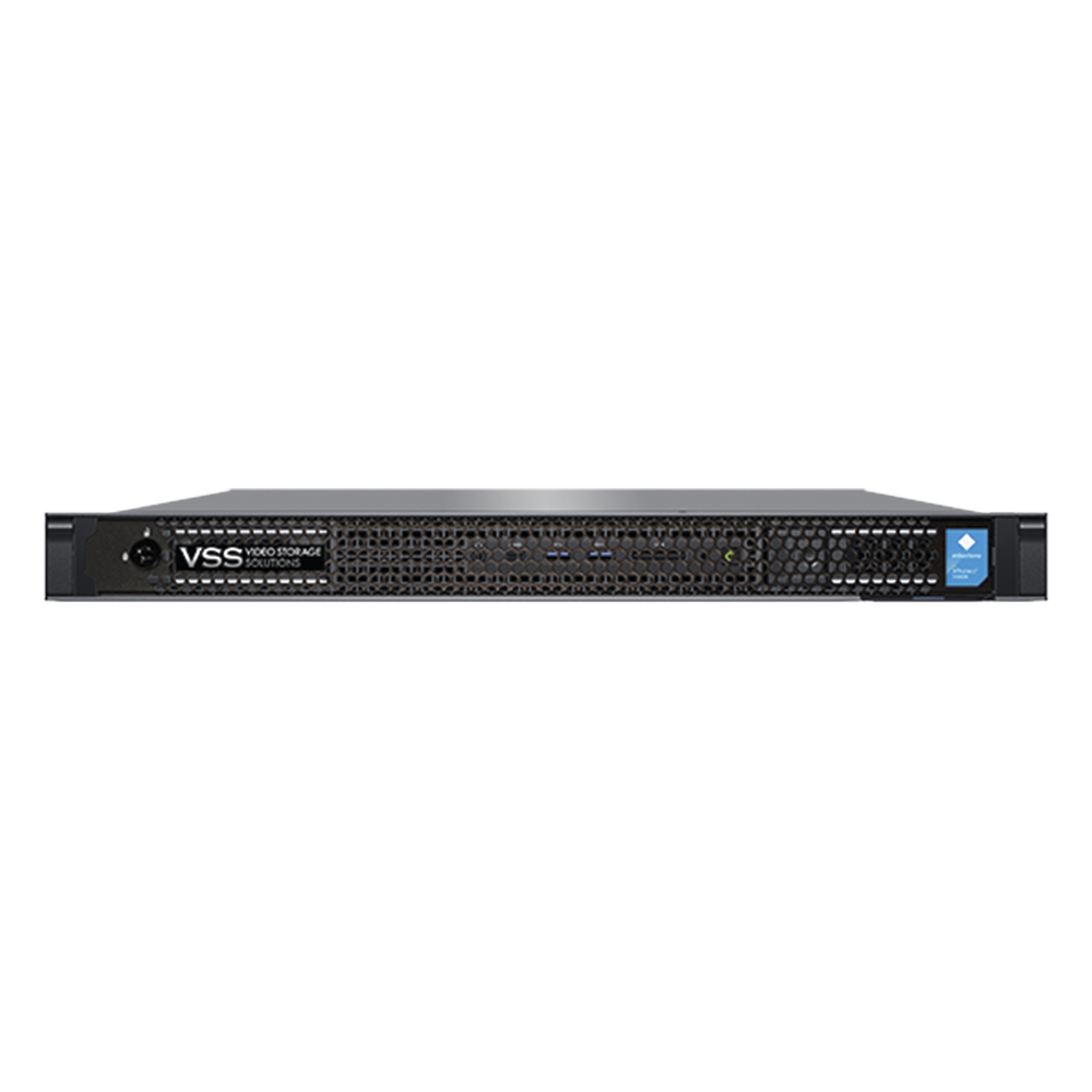 Servidor de administración para Milestone, 2 bahías HDD, 1U Rack
