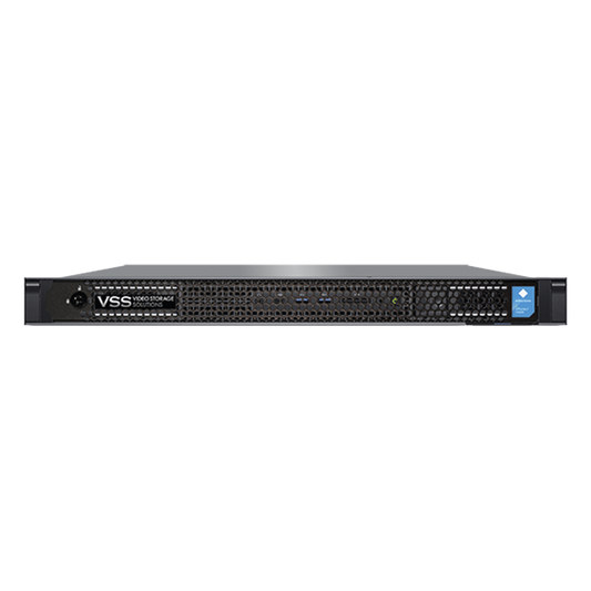 Servidor de administración para Milestone, 2 bahías HDD, 1U Rack