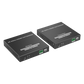Kit Extensor HDMI para distancias de 120 metros | Soporta resolución 4K @60Hz | Cat 6, 6a y 7 | Salida Loop en el Tx para visualización local | Soporta control remoto del equi