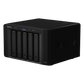 Unidad de Expansión Synology DX517 | 5 Bahías SATA HDD/SSD 3.5" y 2.5" | Puerto eSATA | Diseño Hot-Swap | Compatible con DS1517+ y DS1817+.