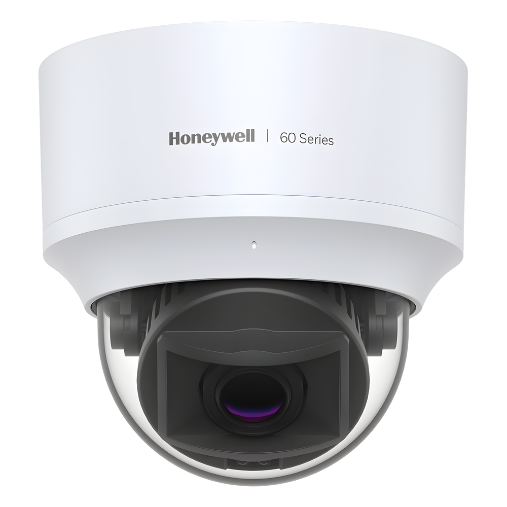 Cámara IP tipo domo 5 MP para interior con IR hasta 30 m, lente motorizado y micrófono integrado