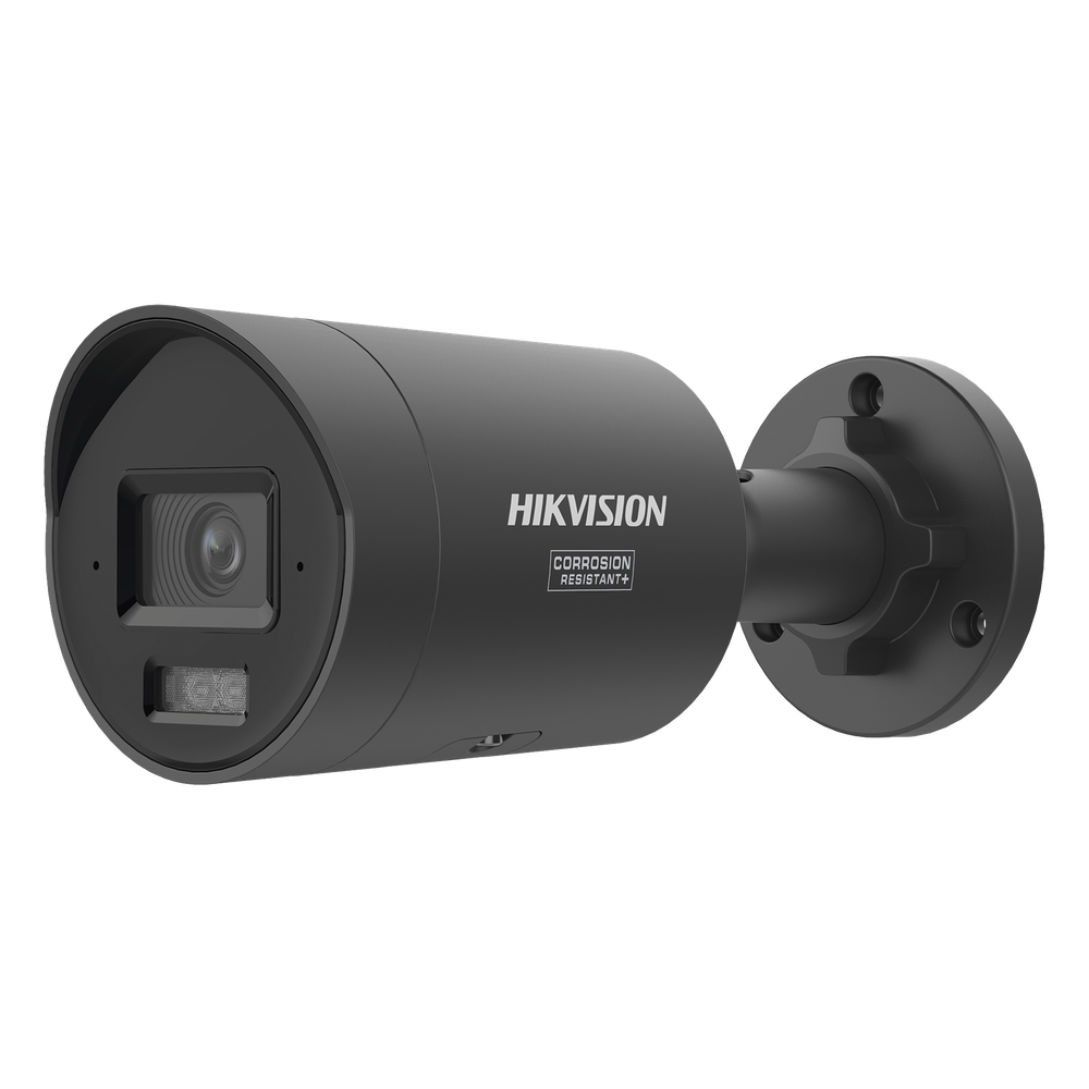 [Dual Light + ColorVu 3.0 + HikAI] Bala IP 6 Megapixel / Lente 2.8 mm / 40 mts IR + Luz Blanca / 2 Microfonos Integrados / Exterior IP67 / WDR 130 dB / ACUSENSE 3.0 / Metal / NEMA 4X / ACUSEEK