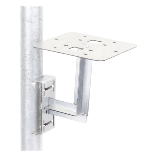 Base para Lámpara de Obstrucción EIGSLSE / GSLID. Compatible con tubo hasta 1-1/4".